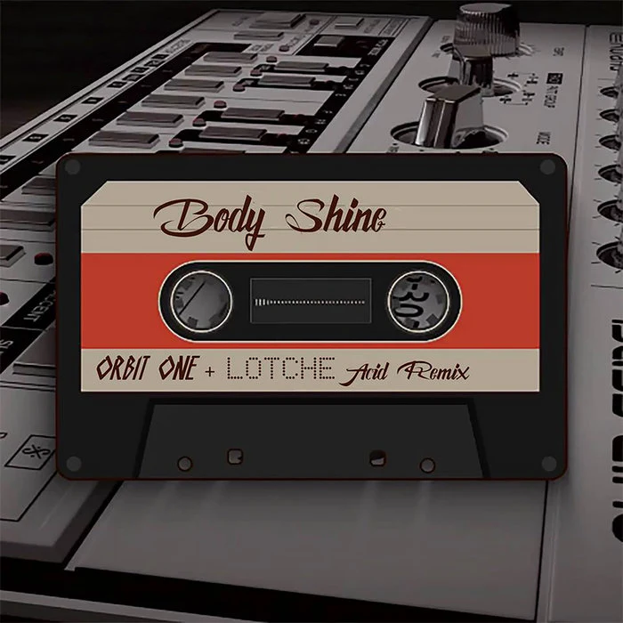 Body shine — official release artwork