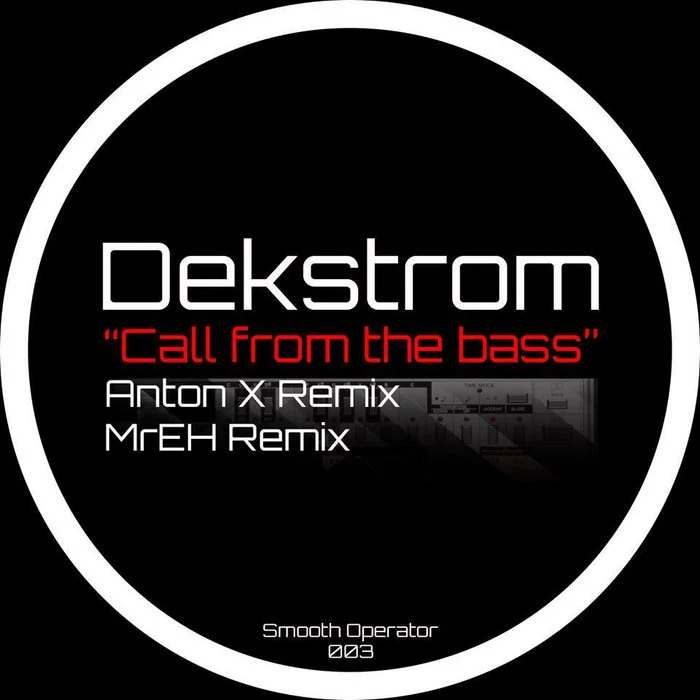 Dekstrom - Call from the bass (Anton X remix) — official release artwork