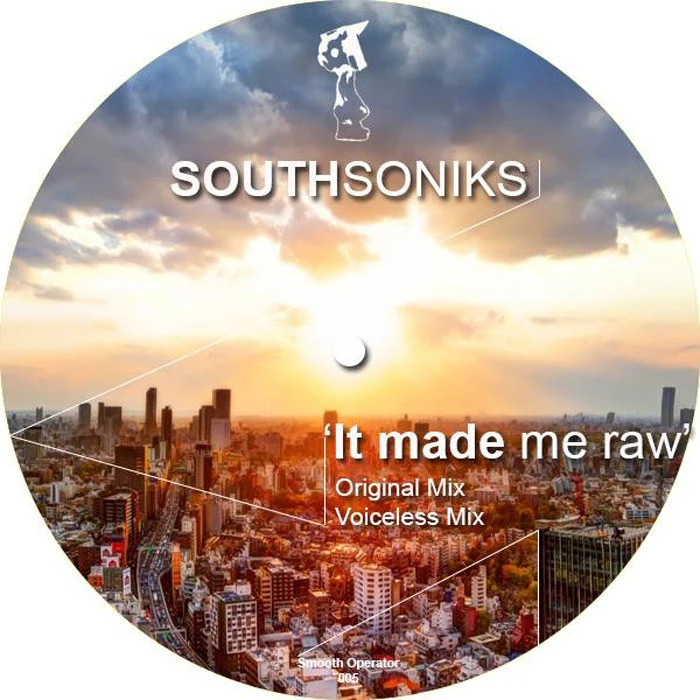 It made me raw E.P — official release artwork