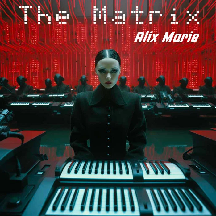 The Matrix — official release artwork