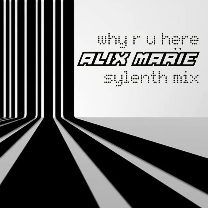 Why R U Here — official release artwork