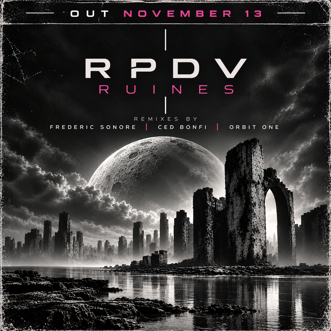 Ruines by RPDV — official upcoming release artwork